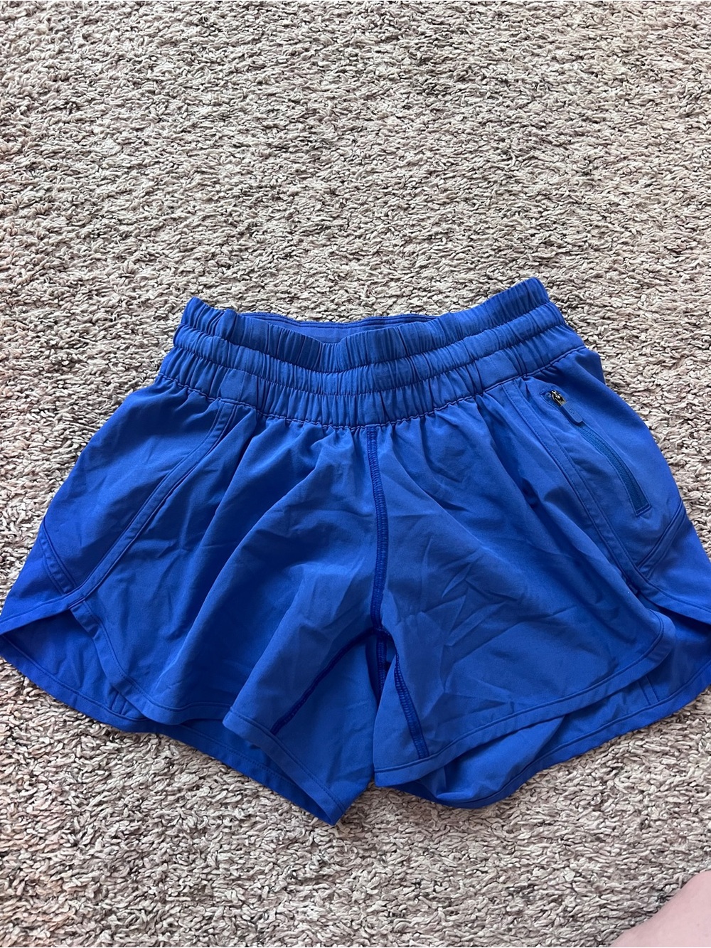 lululemon athletica Royal Blue Women's Athletic Shorts